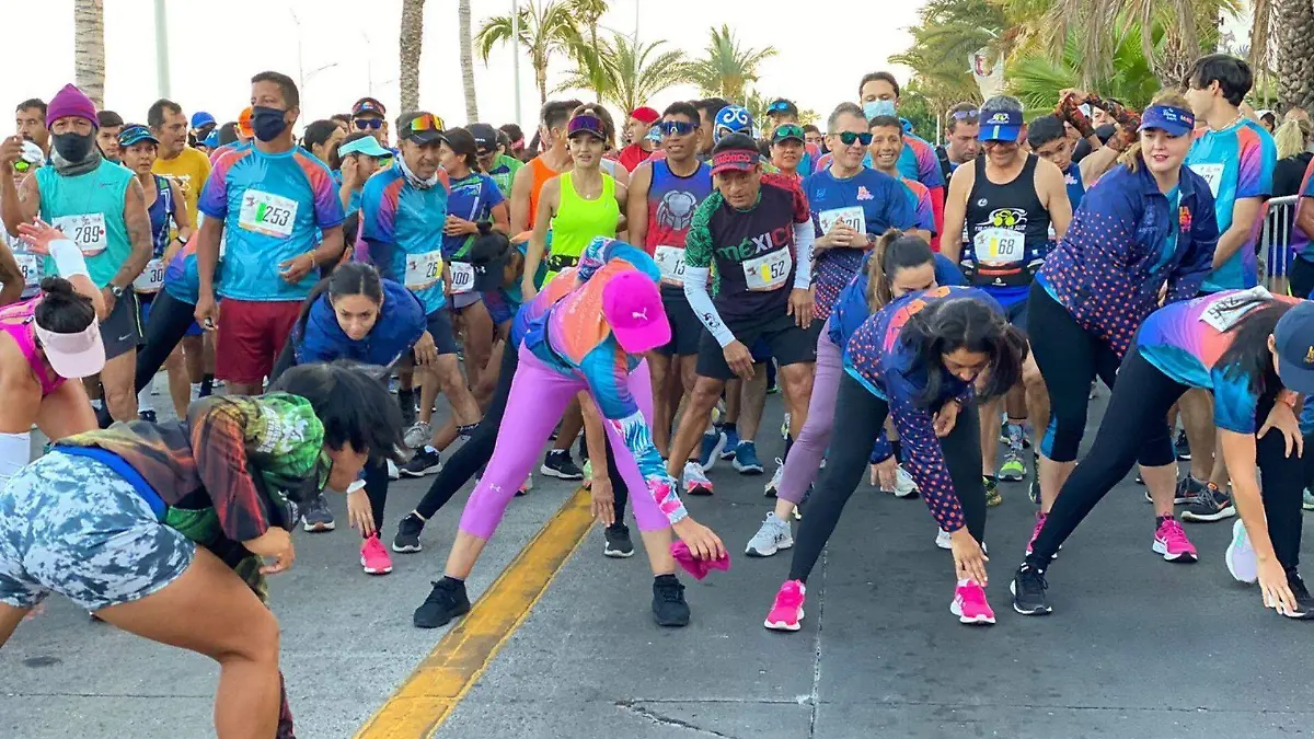 Carrera por las mujeres